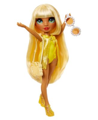 Rainbow High Swim and Style Fashion Doll- Sunny