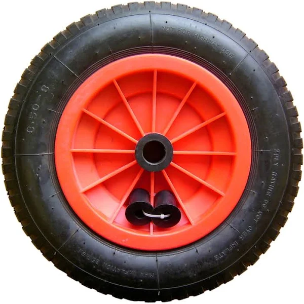 Select Hardware Pneumatic Wheel 360mm 9605sf