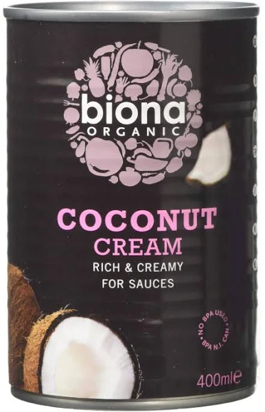 Biona Coconut Cream - Organic | 400ml x 6