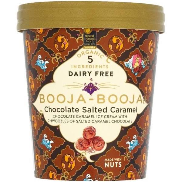 Booja-Booja Chocolate Salted Caramel Dairy Free Ice Cream 500ml