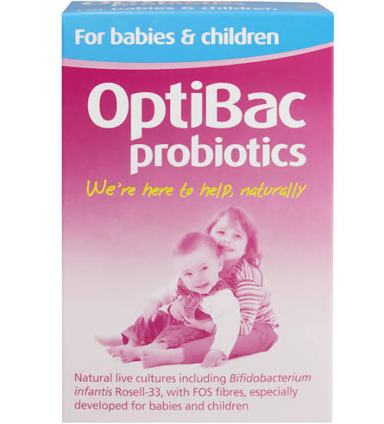 OptiBac - Probiotics for Babies & Children (30 Sachets)