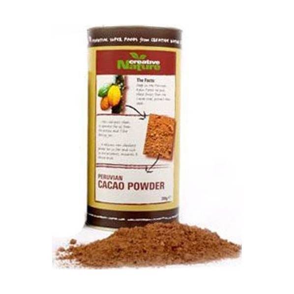 Creative Nature - Organic Cacao Powder - Peruvian 100g