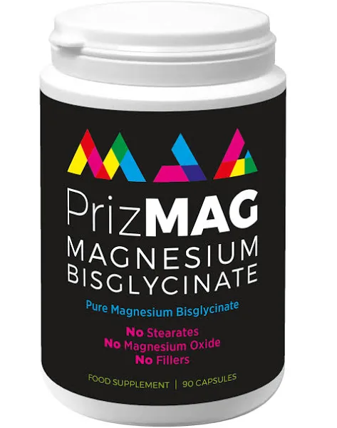 PrizMAG - Magnesium Bisglycinate 90caps