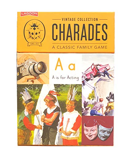 Ladybird Book Charades Game