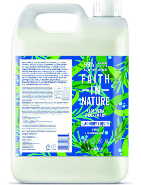 Faith in Nature Laundry Liquid 5000ml