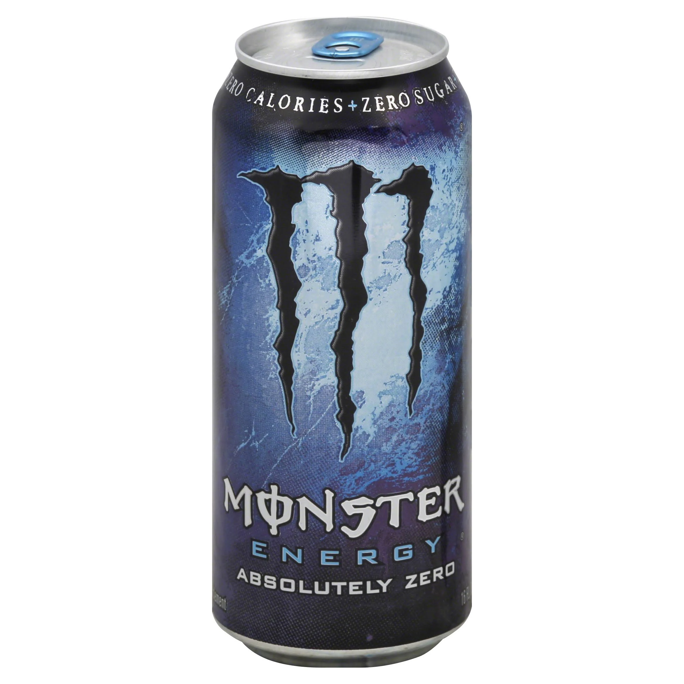 Monster Energy Energy Drink, Absolutely Zero - 16 fl oz