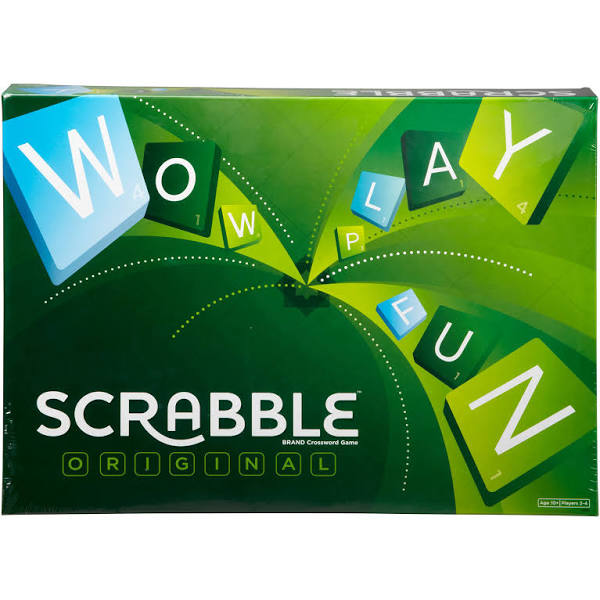 Scrabble Original Board Game Adults Kids Classic Family