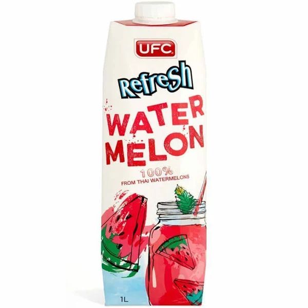 UFC Refresh Pure 100% Watermelon Juice - 1ltr