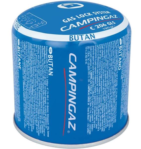 Campingaz C206GLS Butane Propane Gas Cartridge