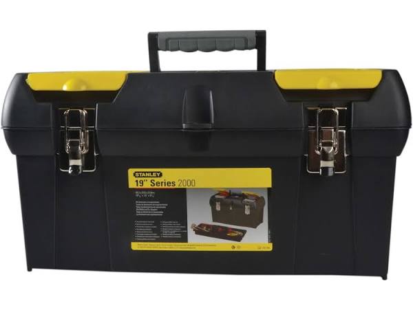Stanley 2000-Series Hard case - Black, Black