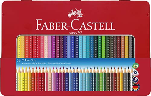 Faber-Castell Colour Grip Pencils Tin
