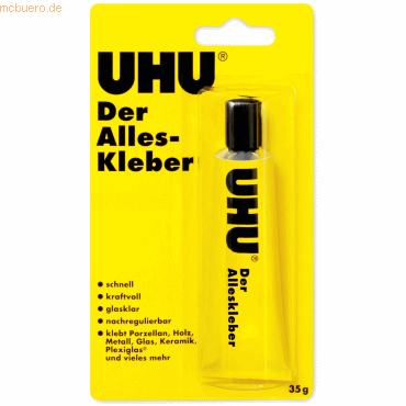 UHU All Purpose Adhesive 20ml