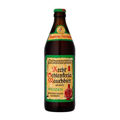 Schlenkerla Rauchbier Weizen 500ml Bottles (6)