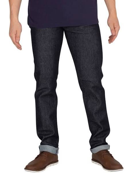 Edwin ED-80 Slim Tapered Red Listed 11.5oz Blue Denim Jeans