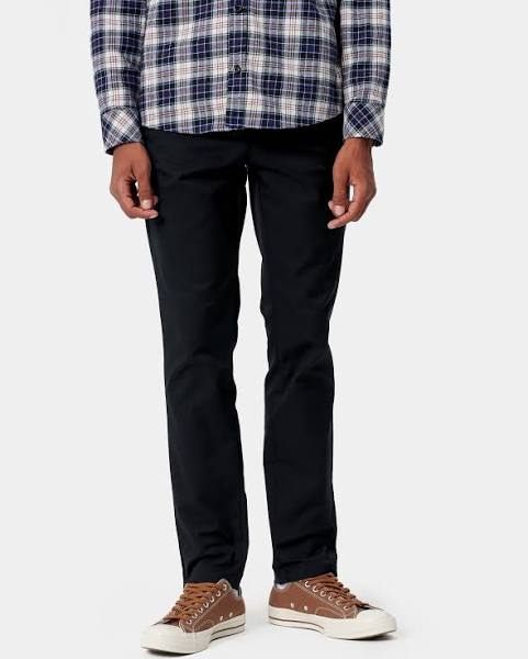 Carhartt WIP Sid Pant Black Rinsed