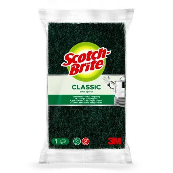 Scotchbrite Classic Scrub Sponge