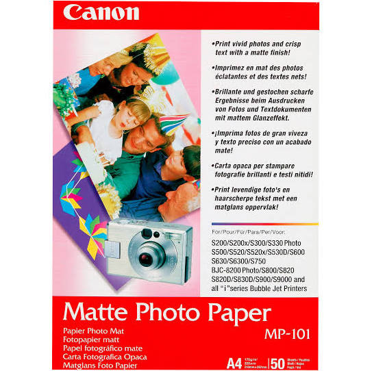 Canon Photo Paper A4