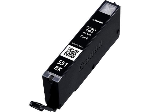 Canon Pixma Cli-551Bk Inkjet Cartridge Black