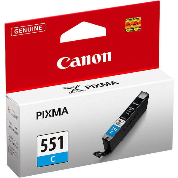 Canon Pixma Cli-551C Inkjet Cartridge Cyan