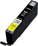 Canon Pixma Cli-551YInkjet Cartridge Yellow