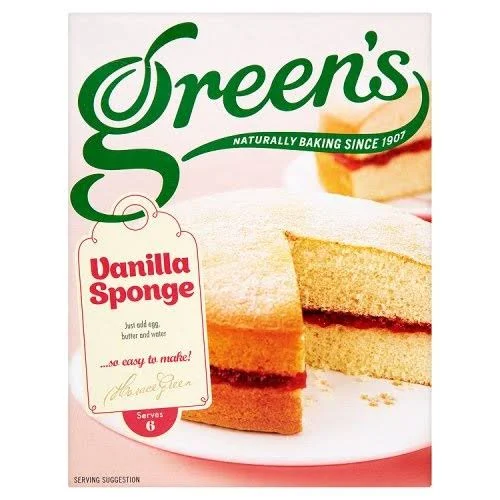 Co Op Vanilla Sponge Mix, 400g