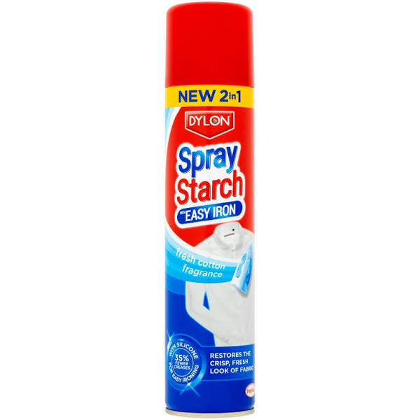 Dylon Spray Starch with Easy Iron 300ml