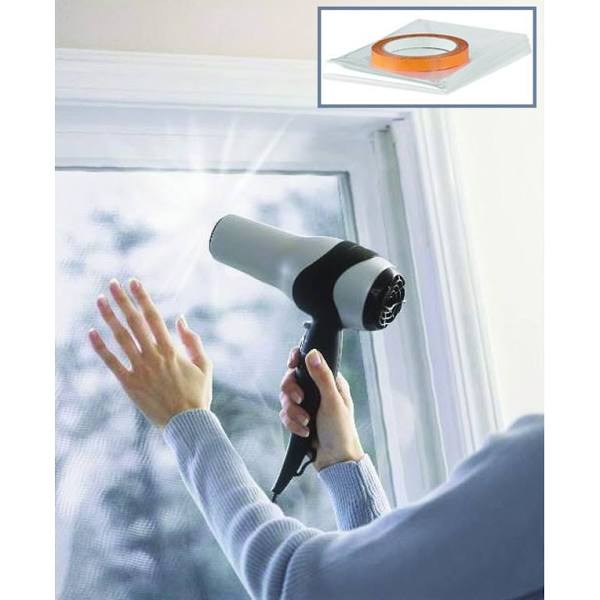 9.0 M Sq Flexible Shrink Double Glazing Film Y80901