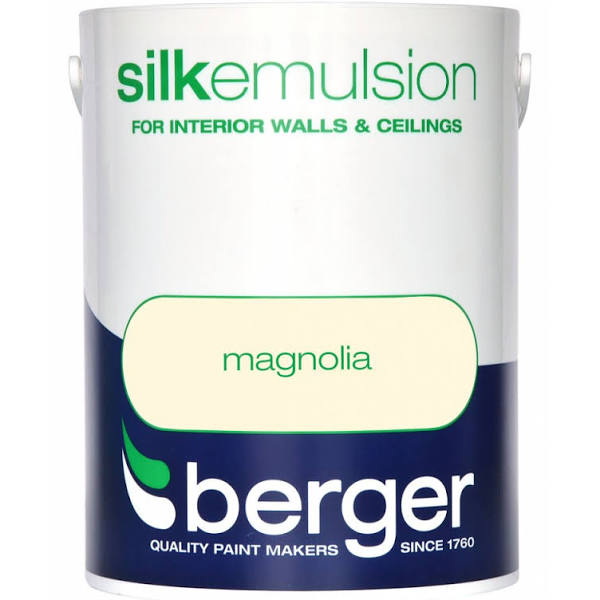Berger Silk Emulsion Magnolia 5L