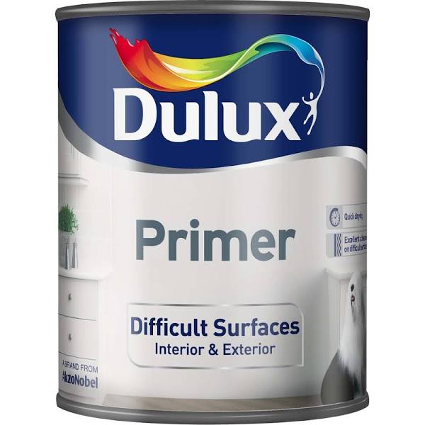 Dulux Difficult Surfaces Primer - 750ml