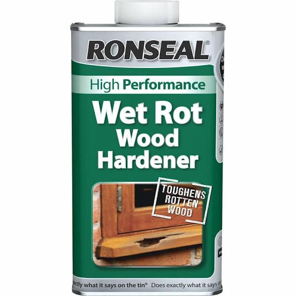 Ronseal 250ml Wet Rot Wood Hardener