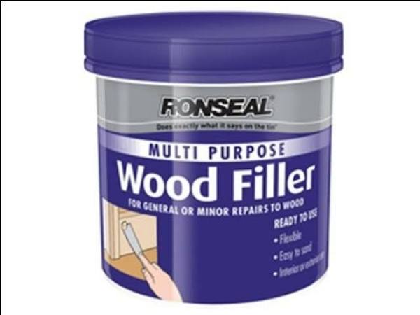 Ronseal Multi Purpose Wood Filler - 250g : Natural