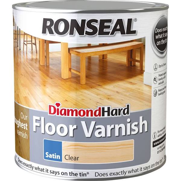 Ronseal - Diamond Hard Floor Varnish Gloss 2.5 Litre