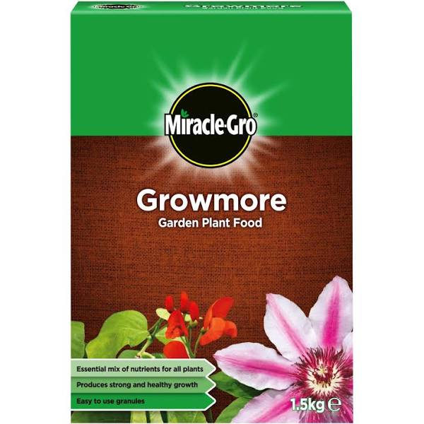Miracle Gro Growmore - 1.5kg