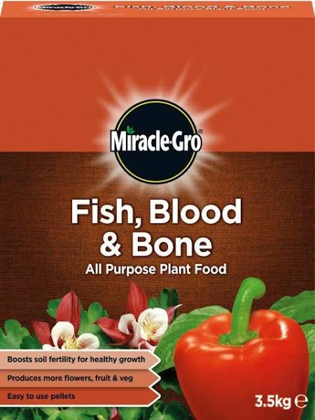Miracle Gro Fish, Blood & Bone Plant Food 3.5kg