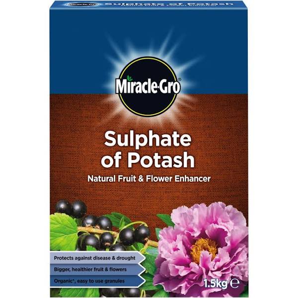 Miracle-Gro 1.5kg Sulphate of Potash