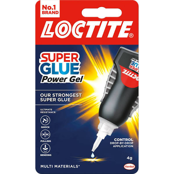 Loctite Control Power Gel Super Glue 4G