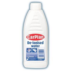 4 X De-Ionised Water - 1L