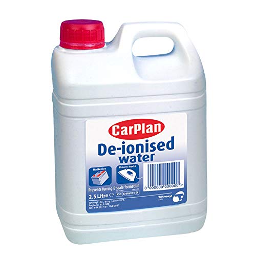 Carplan De-Ionised Water 2.5L
