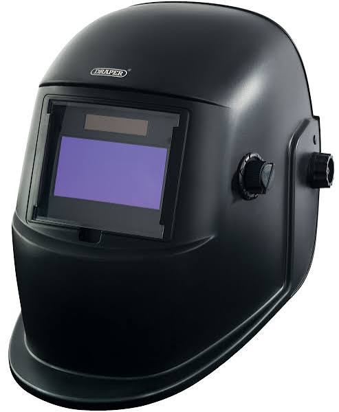 Draper 19730 Solar Powered Auto Varioshade Welding and Grinding Helmet