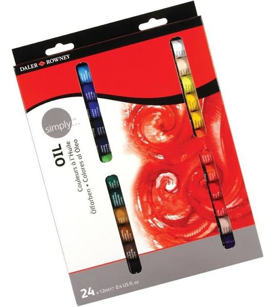 Daler Rowney - DAL SIMPLY OIL 24X12ML SET - D118500124