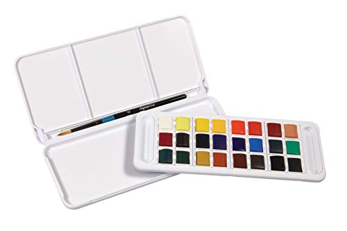 Daler Rowney - DAL AQUAFINE 24 HALF PAN TRAVEL SET - D131900102