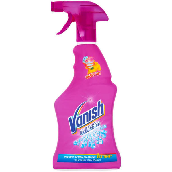 Vanish Oxi Action Stain Remover Spray 500 ml