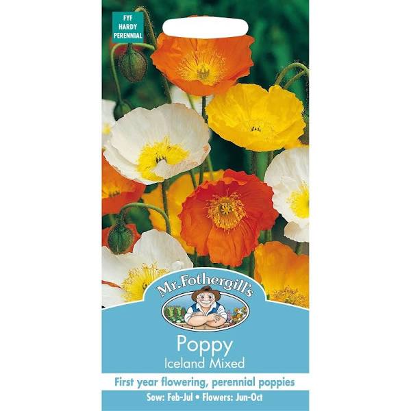Mr.Fothergills Poppy Iceland Mixed Seeds