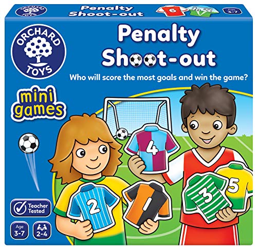 Orchard Toys 365 Penalty Shoot Out Mini Game, Multi
