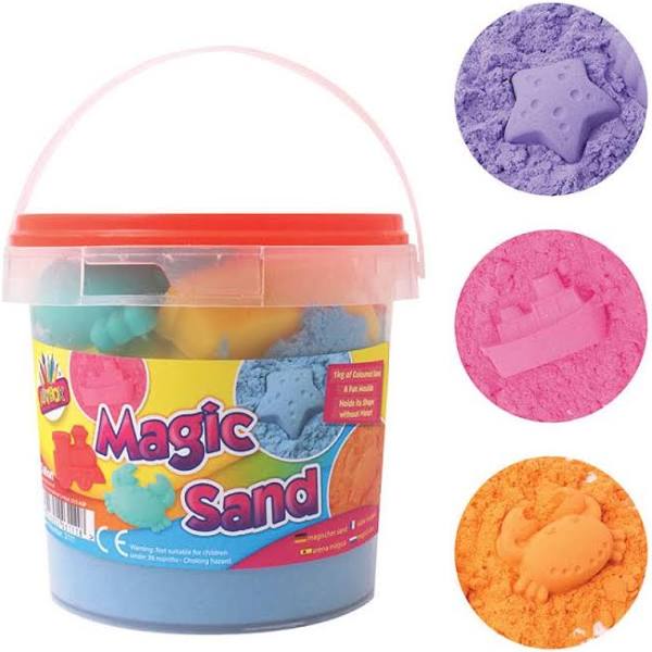 Artbox Magic Sand With Tools In Carry Tub