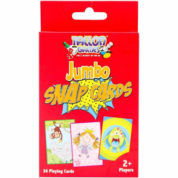 Party Crazy Jumbo Snap Playing Card