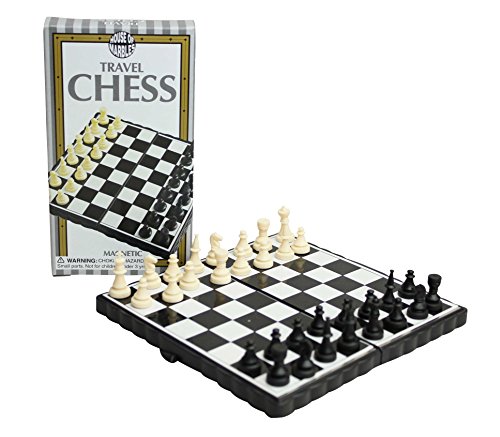 House of Marbles Magnetic Travel Games (Chess)