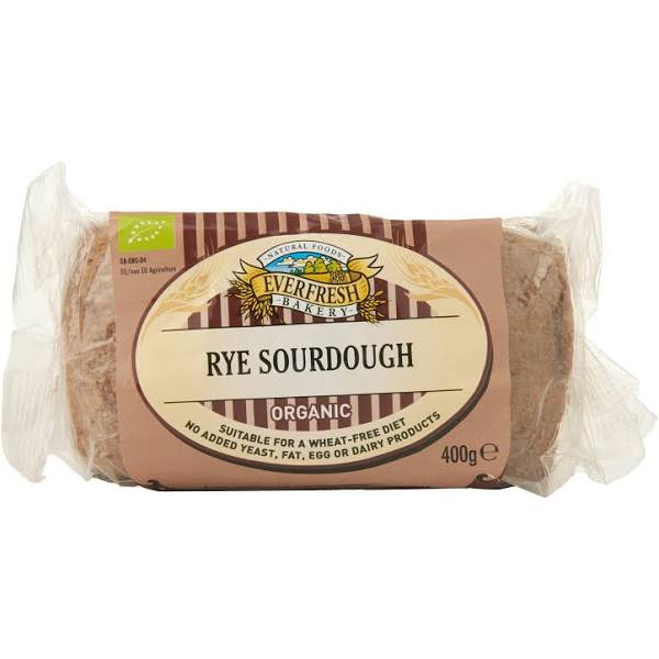 Everfresh - Rye Sourdough Bread 400g