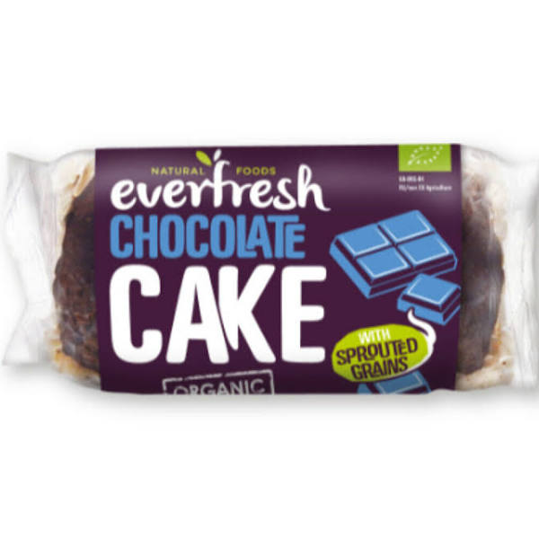 Everfresh - Organic Sprouted Chocolate Cake 350g