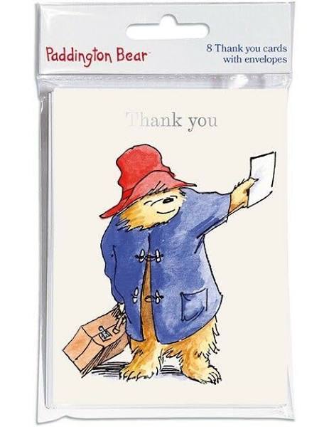 Museums & Galleries - Paddington - Thank You 8 Notecards -SOC180